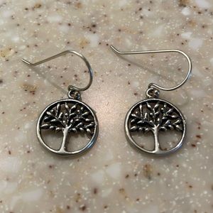 Grace & Heart Tree of Life Earrings